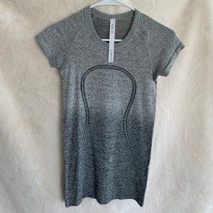 lululemon athletica - 4 - NWOT - Grey Ombre Swiftly Tech Short-Sleeve Shirt Top